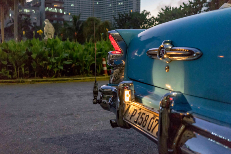 Illustration for article titled Here's What Cuba's Car Scene Looks Like In 2017